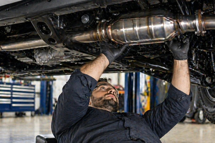 Tallmadge Catalytic Converter by Christopher's Car Care