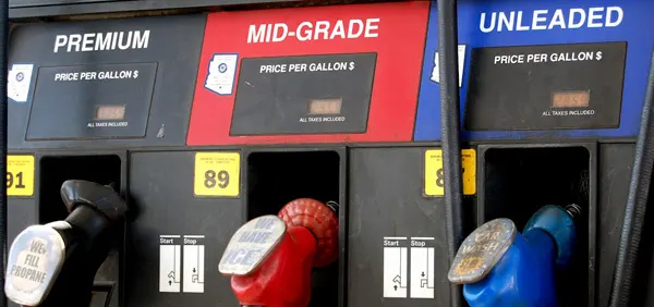 When to buy high octane gasoline