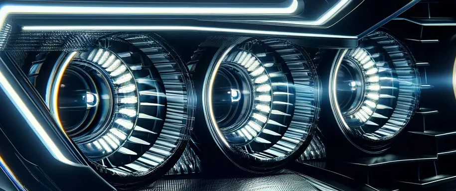 Tallmadge LED Headlight by Christopher's Car Care